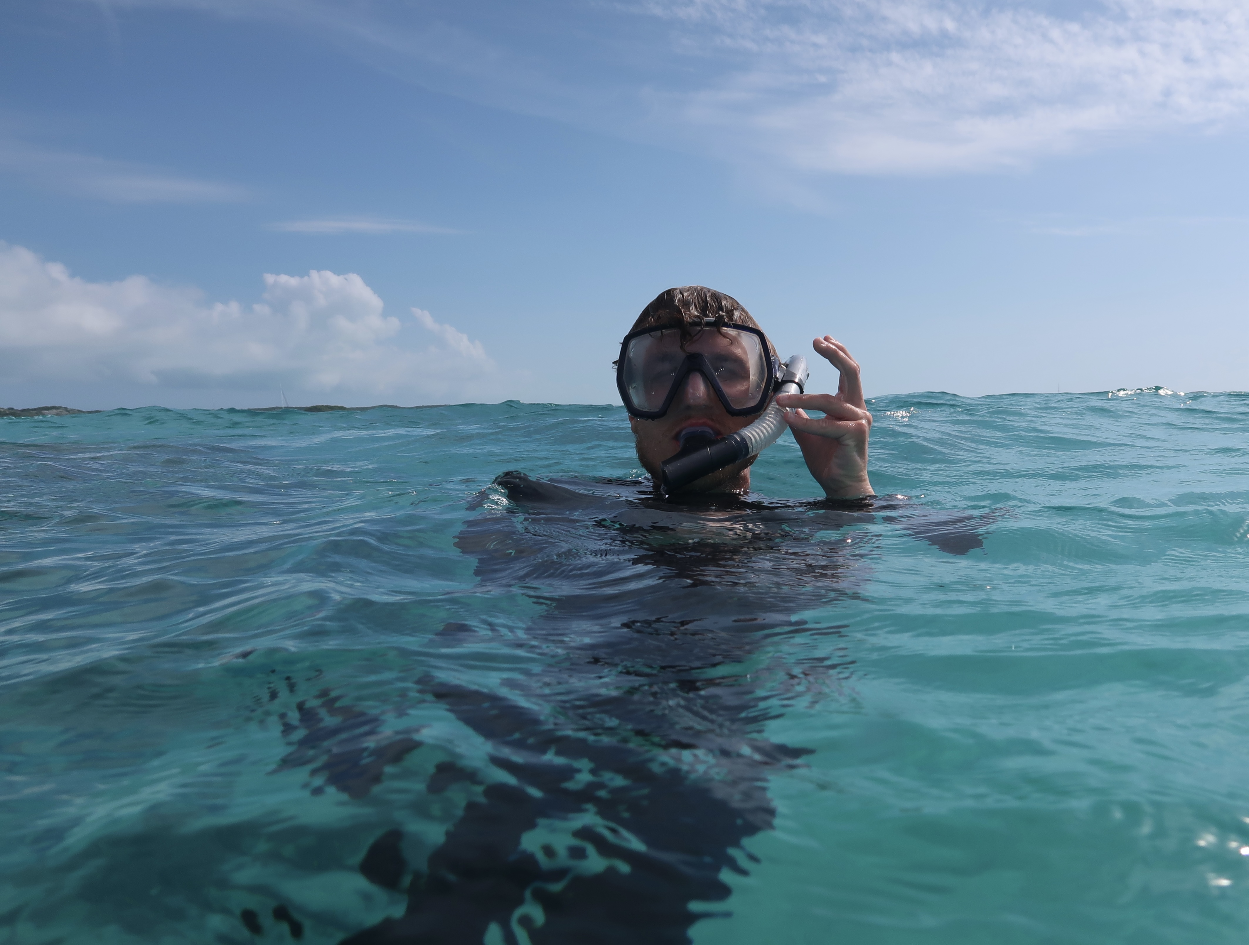 casey-snorkel-surface