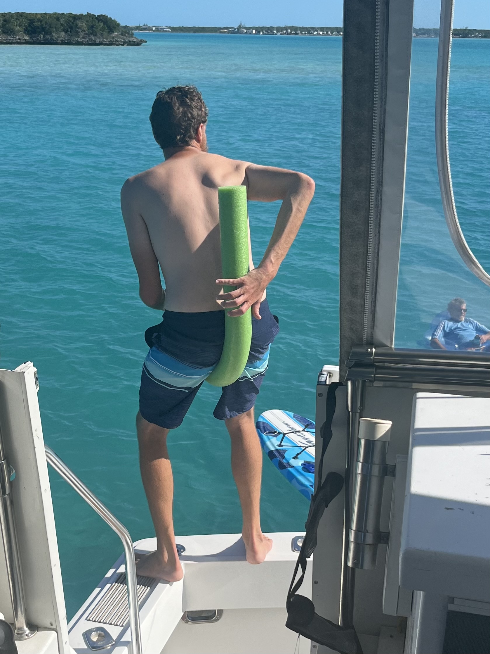 casey pool noodle jump