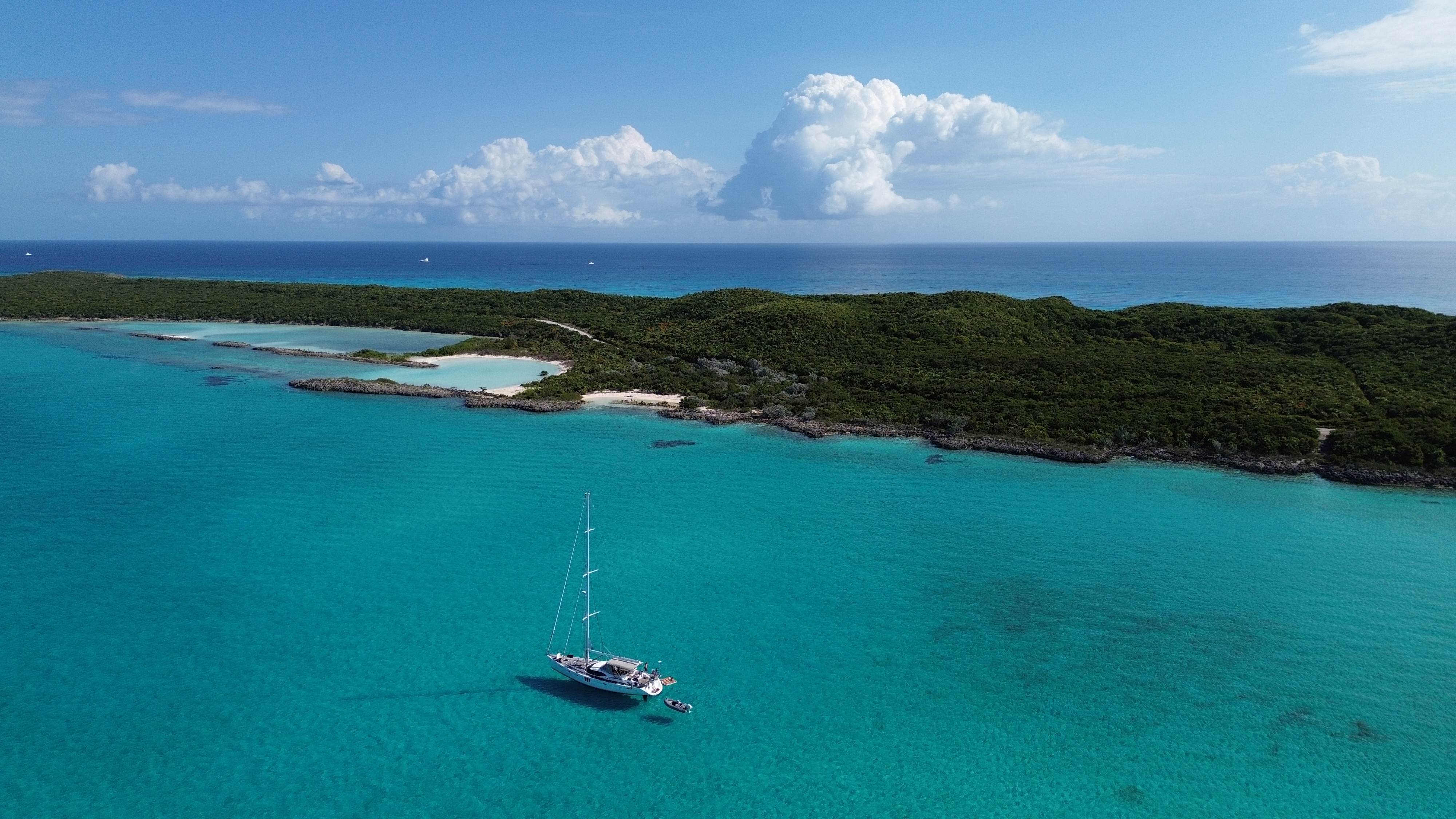 highbourne-cay-drone