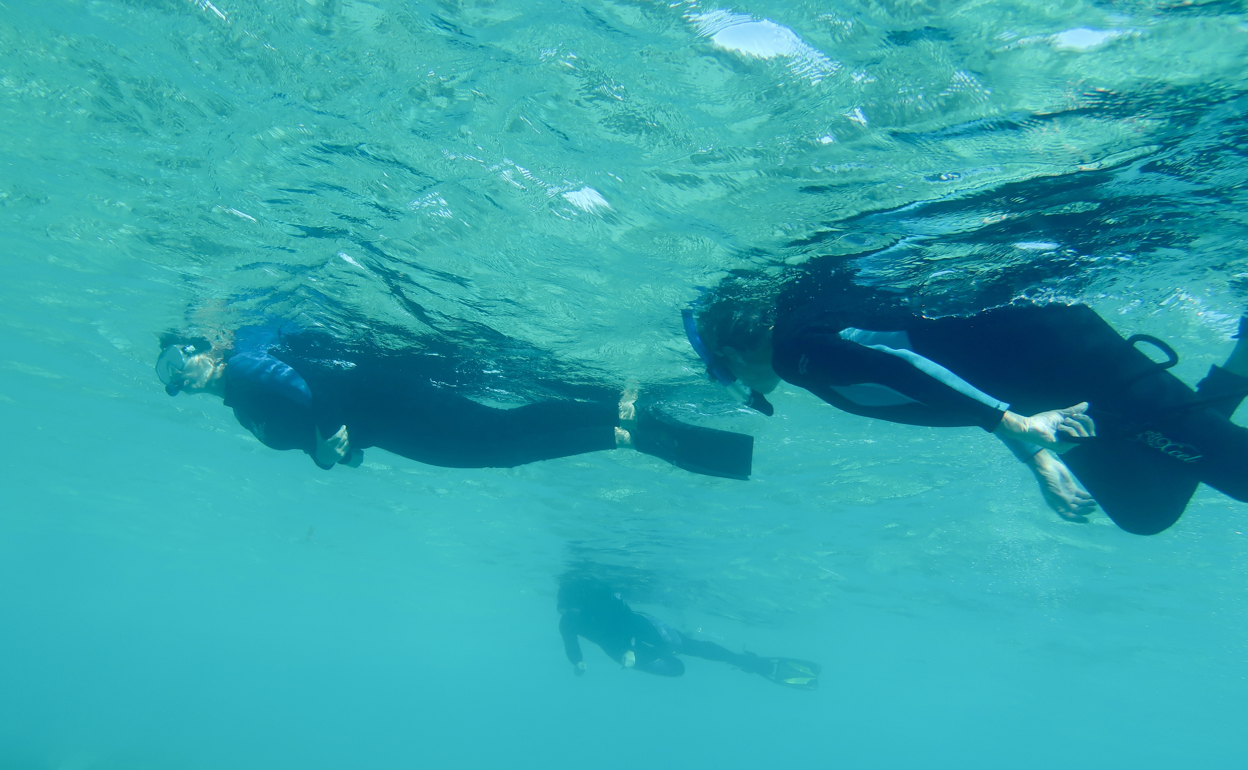 three-on-the-surface