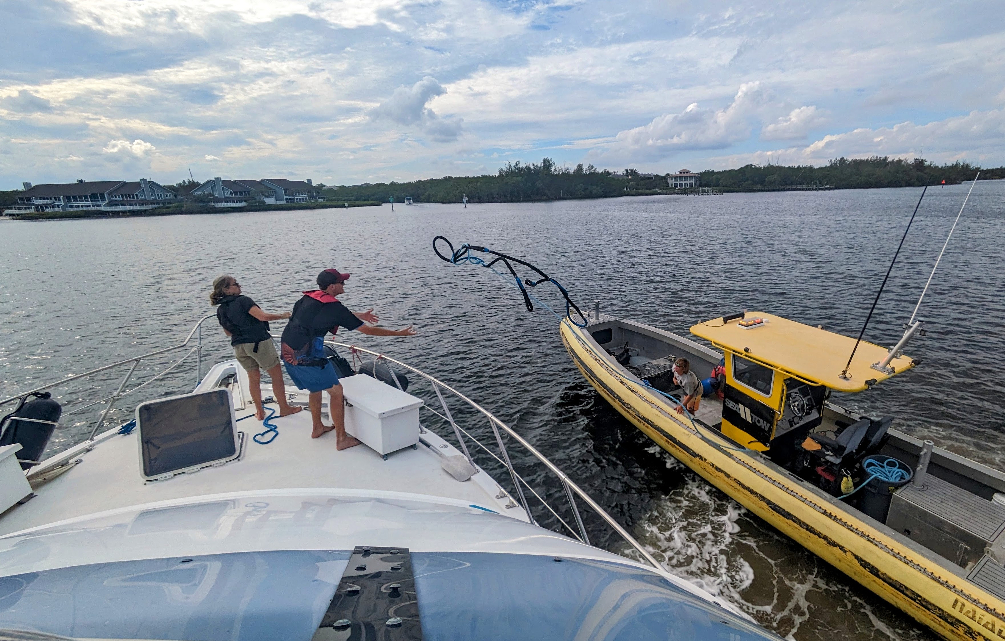 Getting Warmer | Captain's Log